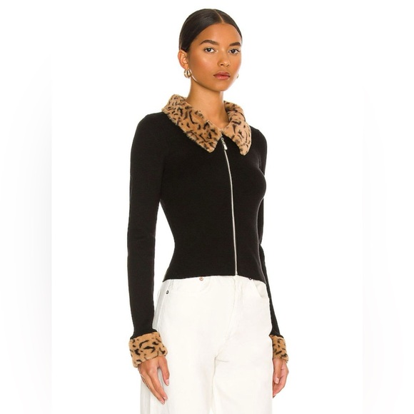 Knit Zip Cardigan | More to Come - Picture 2 of 8